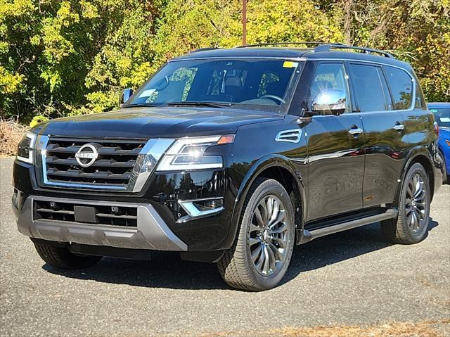 new 2024 Nissan Armada car, priced at $75,845