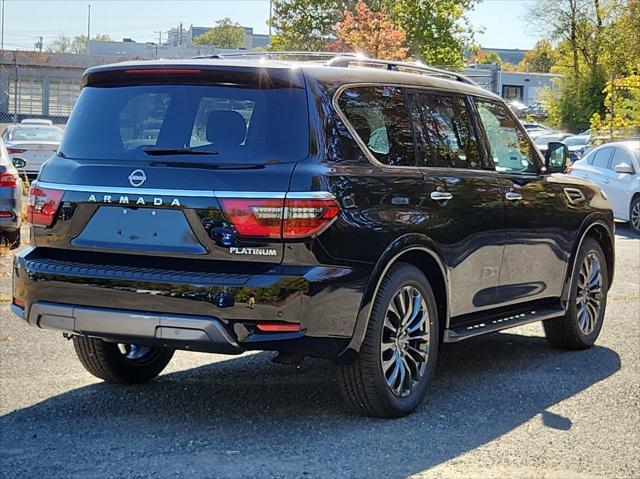 new 2024 Nissan Armada car, priced at $75,845