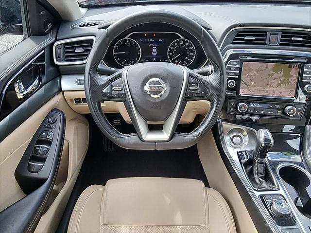 used 2019 Nissan Maxima car, priced at $20,906