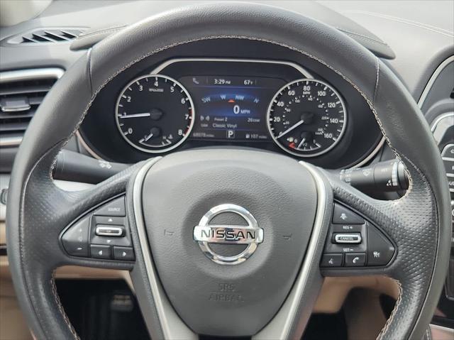 used 2019 Nissan Maxima car, priced at $20,906