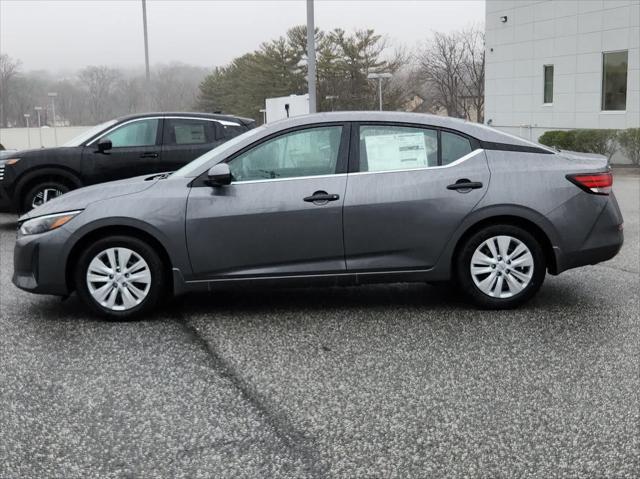 new 2025 Nissan Sentra car, priced at $23,255