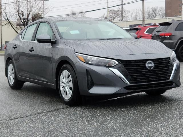 new 2025 Nissan Sentra car, priced at $23,255