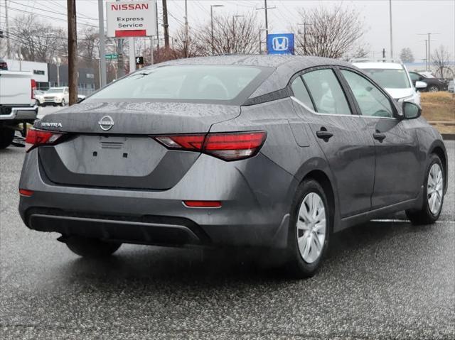 new 2025 Nissan Sentra car, priced at $23,255