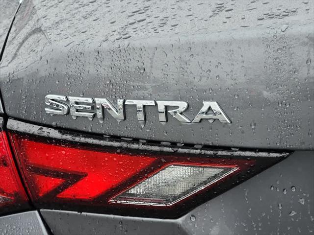 new 2025 Nissan Sentra car, priced at $23,255