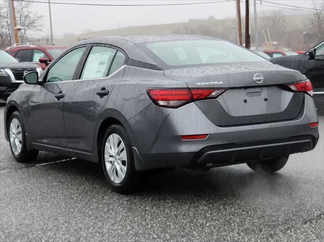 new 2025 Nissan Sentra car, priced at $23,255