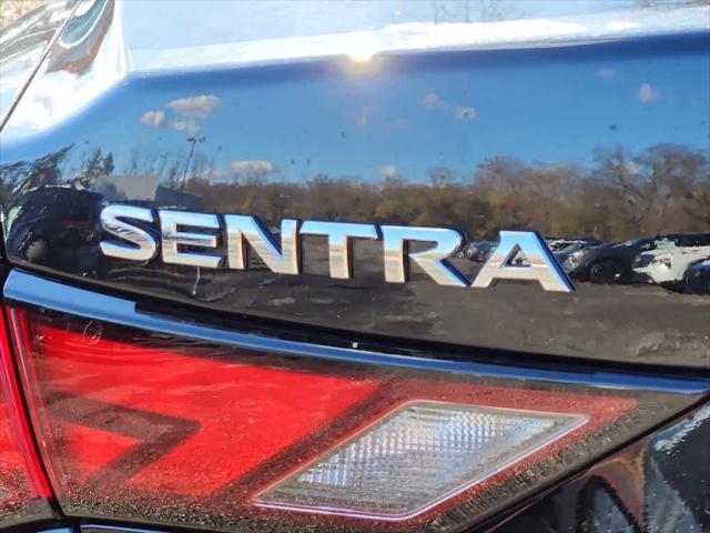 new 2025 Nissan Sentra car, priced at $24,125