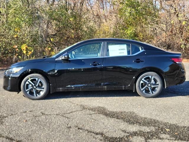 new 2025 Nissan Sentra car, priced at $24,125