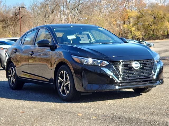 new 2025 Nissan Sentra car, priced at $24,125