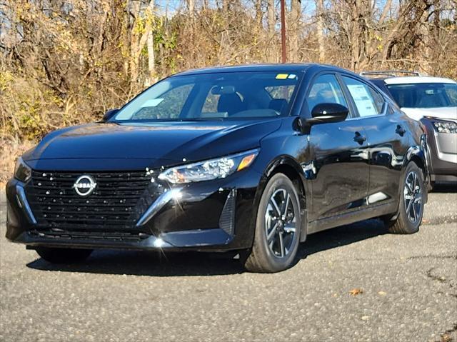 new 2025 Nissan Sentra car, priced at $24,125