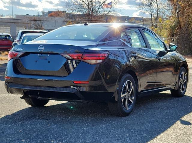 new 2025 Nissan Sentra car, priced at $24,125