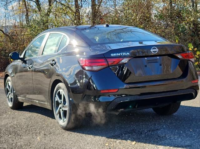 new 2025 Nissan Sentra car, priced at $24,125