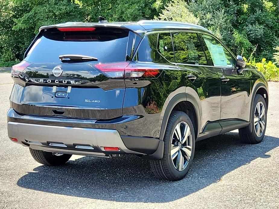 new 2024 Nissan Rogue car, priced at $39,681