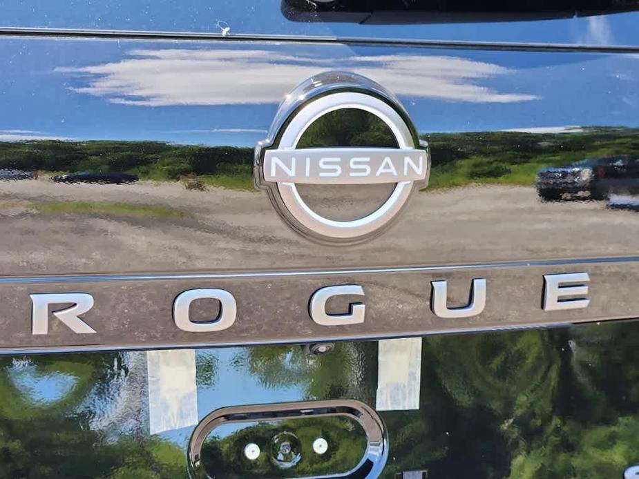 new 2024 Nissan Rogue car, priced at $39,681