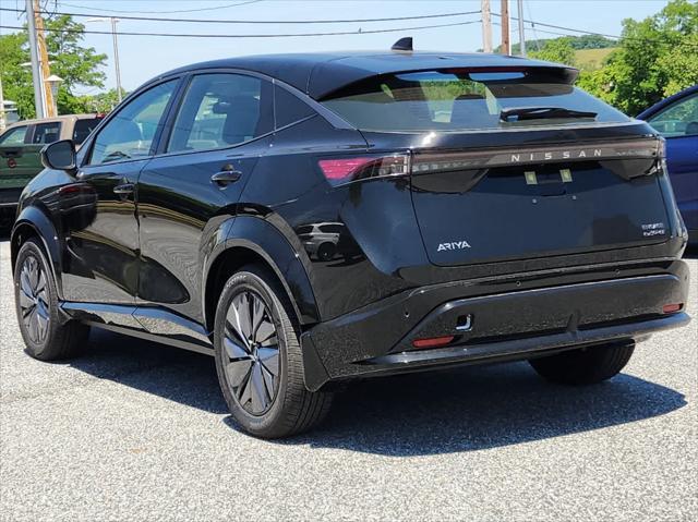 new 2024 Nissan ARIYA car, priced at $43,200