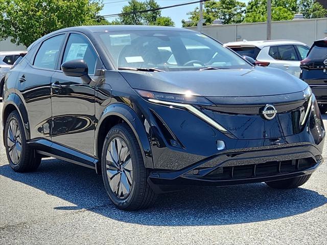 new 2024 Nissan ARIYA car, priced at $43,200