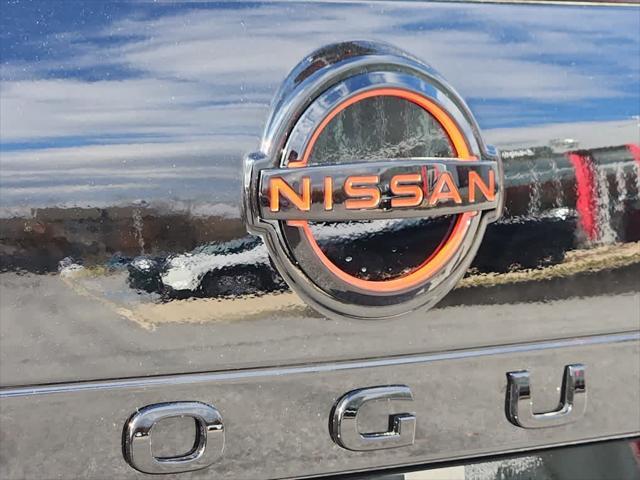 new 2025 Nissan Rogue car, priced at $37,500