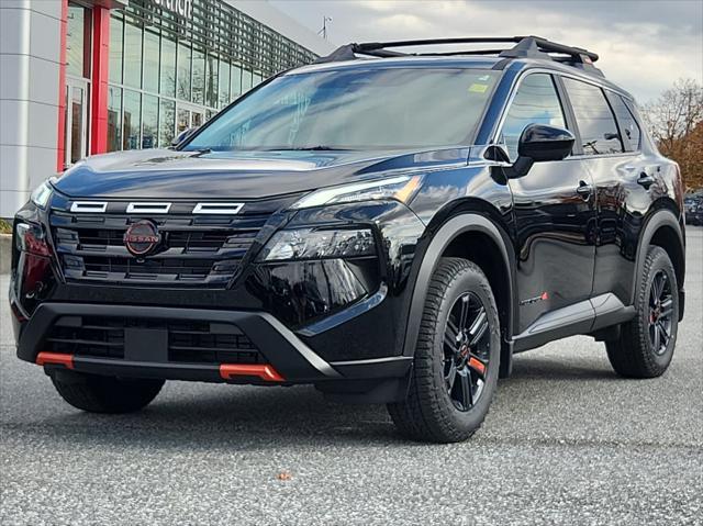 new 2025 Nissan Rogue car, priced at $37,500