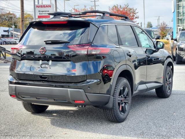 new 2025 Nissan Rogue car, priced at $37,500