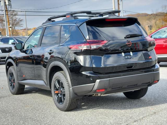 new 2025 Nissan Rogue car, priced at $37,500