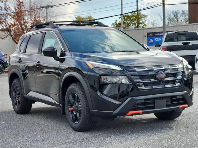 new 2025 Nissan Rogue car, priced at $37,500