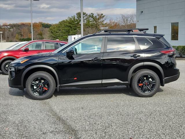 new 2025 Nissan Rogue car, priced at $37,500