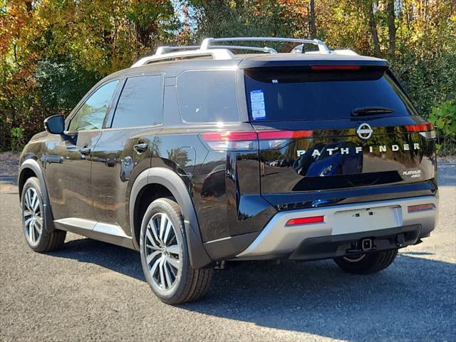 new 2024 Nissan Pathfinder car, priced at $52,517