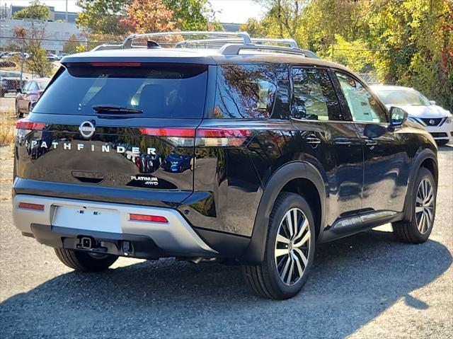 new 2024 Nissan Pathfinder car, priced at $52,517