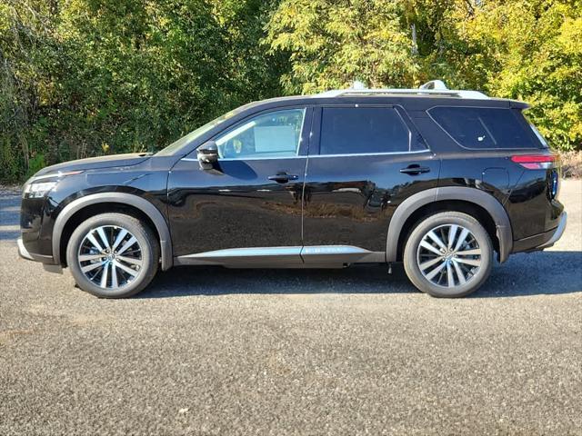 new 2024 Nissan Pathfinder car, priced at $52,517