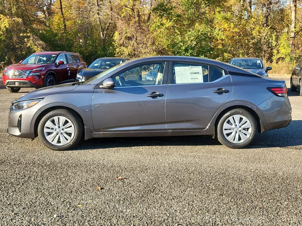 new 2025 Nissan Sentra car, priced at $21,561