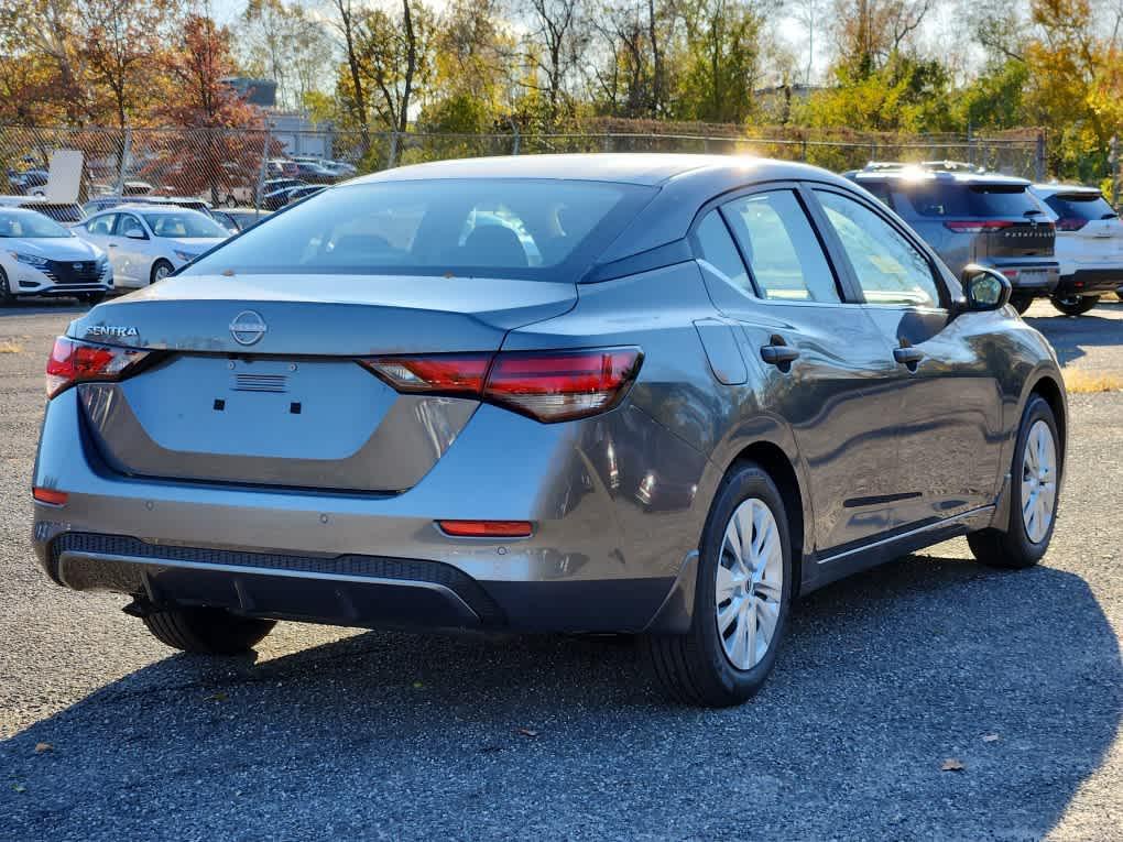new 2025 Nissan Sentra car, priced at $21,561
