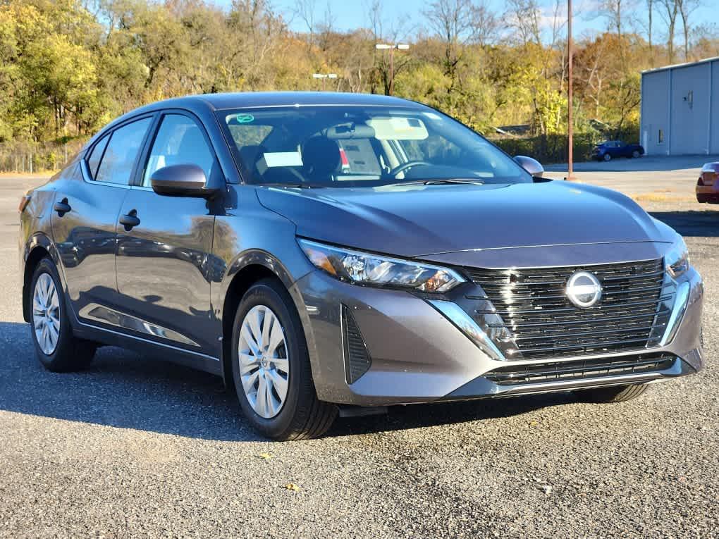 new 2025 Nissan Sentra car, priced at $21,561