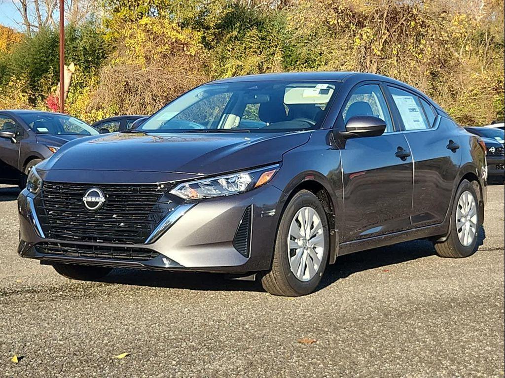 new 2025 Nissan Sentra car, priced at $21,561