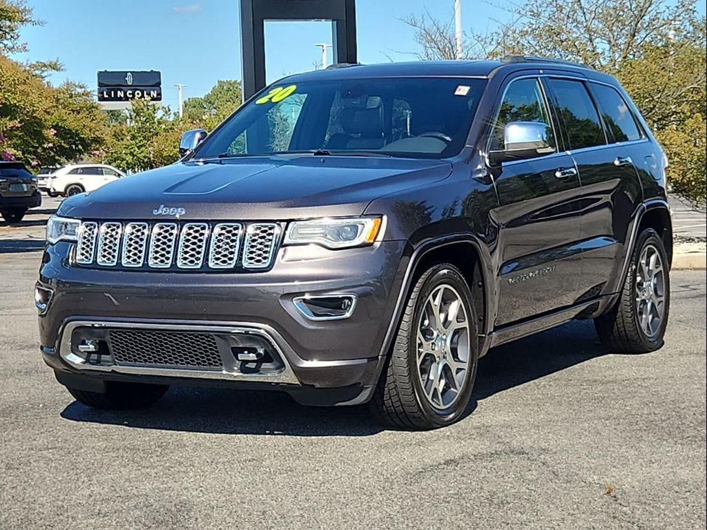used 2020 Jeep Grand Cherokee car, priced at $18,977