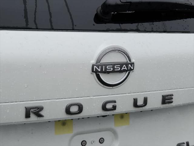 new 2025 Nissan Rogue car, priced at $40,275