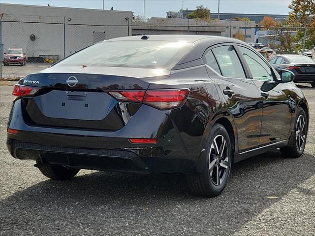 new 2025 Nissan Sentra car, priced at $24,795