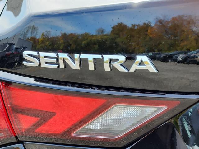 new 2025 Nissan Sentra car, priced at $24,795