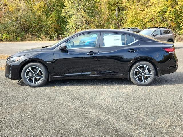 new 2025 Nissan Sentra car, priced at $24,795