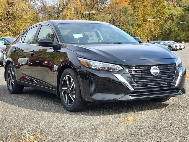 new 2025 Nissan Sentra car, priced at $24,795