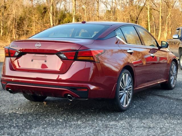 new 2025 Nissan Altima car, priced at $36,560