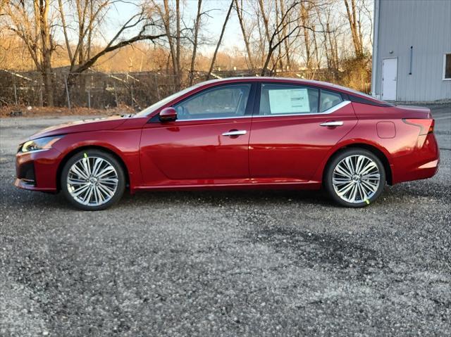 new 2025 Nissan Altima car, priced at $36,560