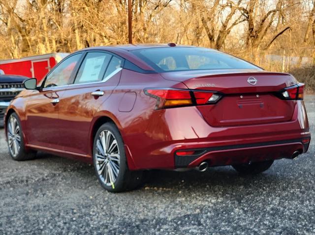 new 2025 Nissan Altima car, priced at $36,560