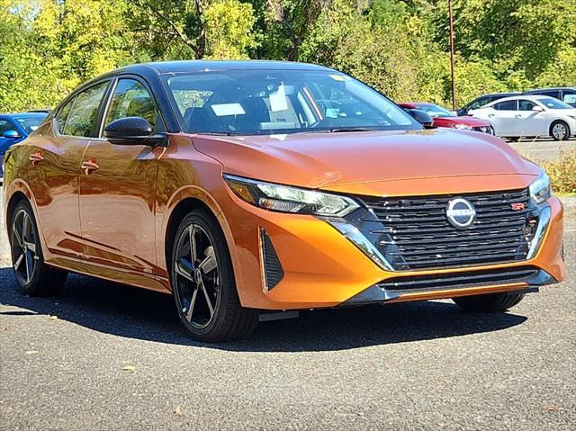 new 2025 Nissan Sentra car, priced at $28,370