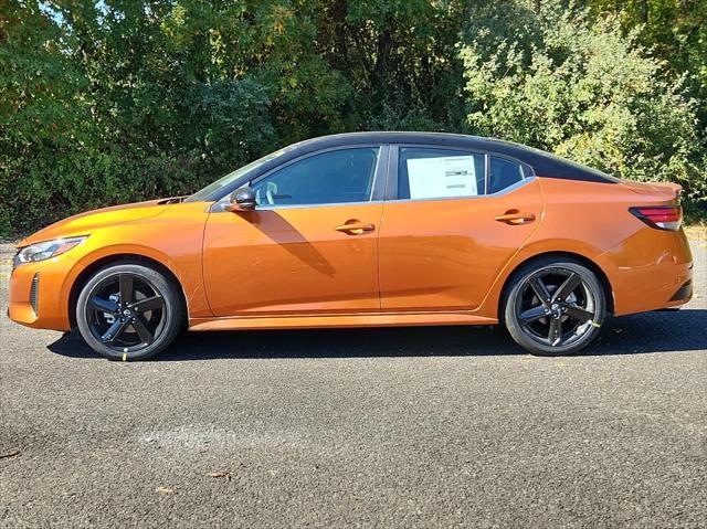 new 2025 Nissan Sentra car, priced at $28,370