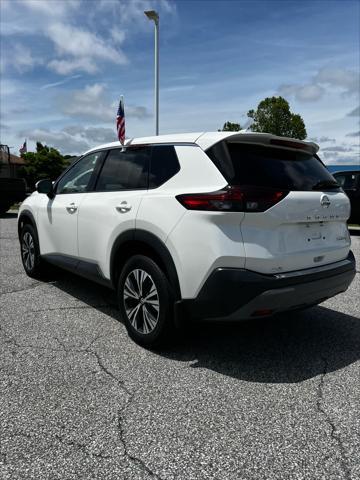 used 2021 Nissan Rogue car, priced at $20,518
