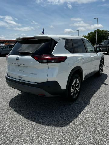 used 2021 Nissan Rogue car, priced at $20,518