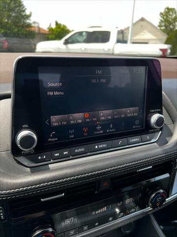 used 2021 Nissan Rogue car, priced at $20,518
