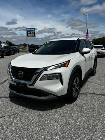used 2021 Nissan Rogue car, priced at $20,518