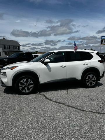 used 2021 Nissan Rogue car, priced at $20,518