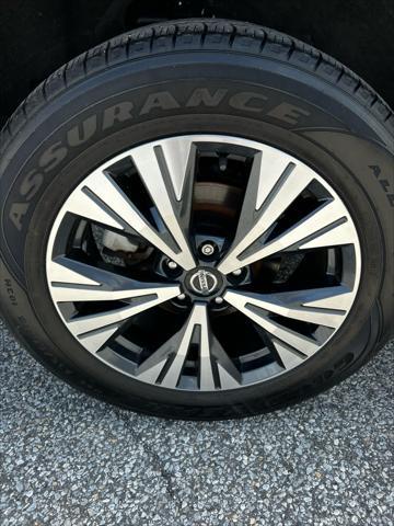 used 2021 Nissan Rogue car, priced at $20,518