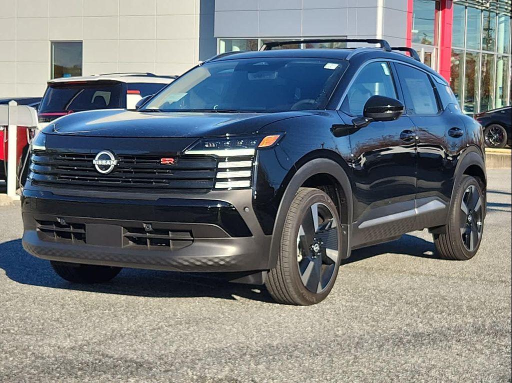 new 2025 Nissan Kicks car